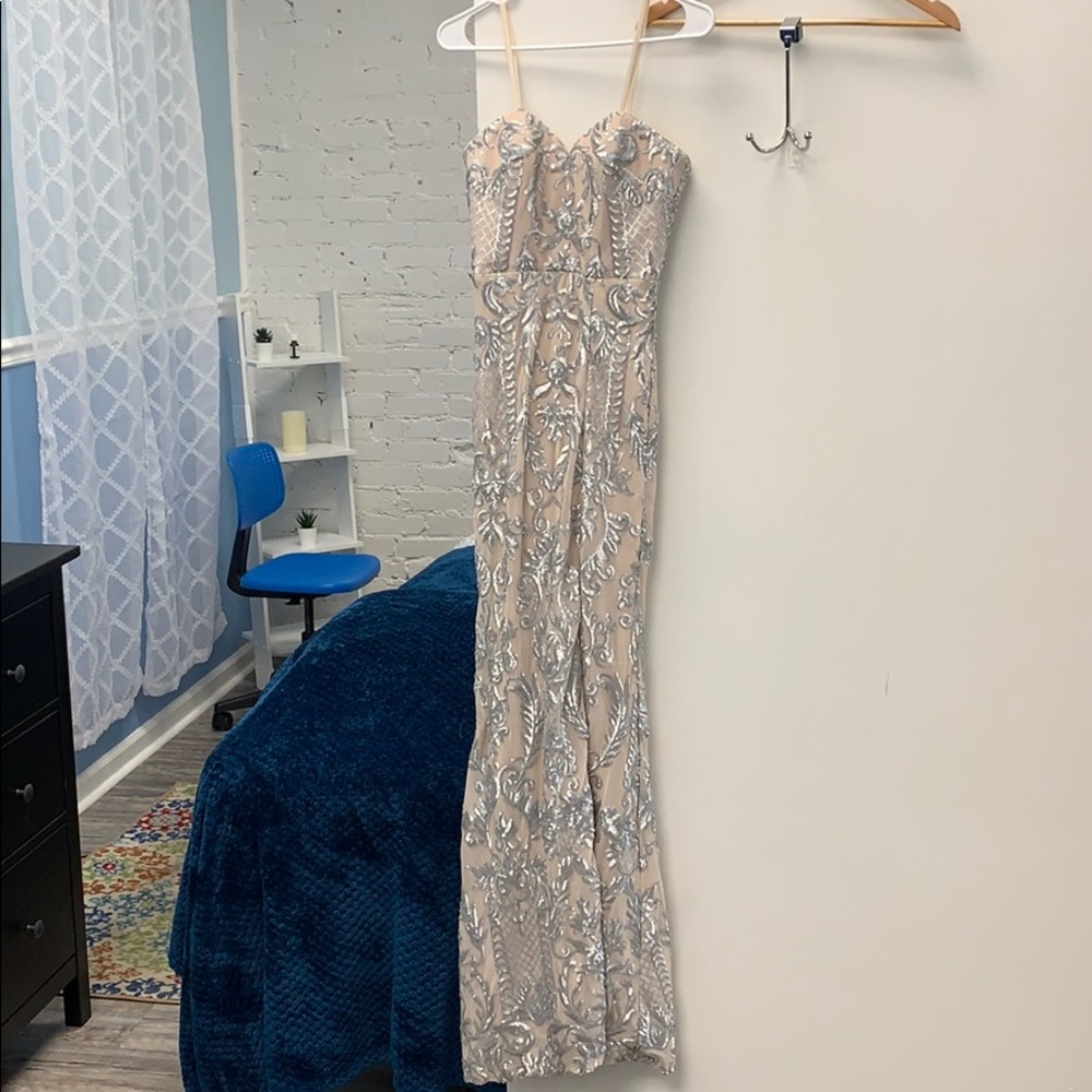 Evening Dress.